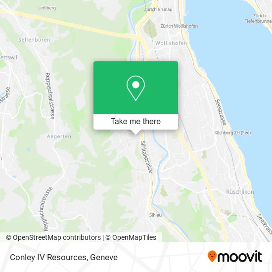 Conley IV Resources map