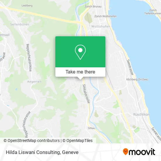 Hilda Liswani Consulting map