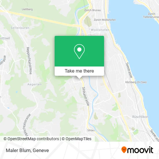 Maler Blum map
