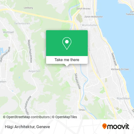 Hägi Architektur map