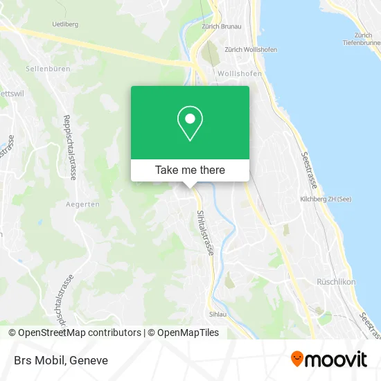 Brs Mobil map