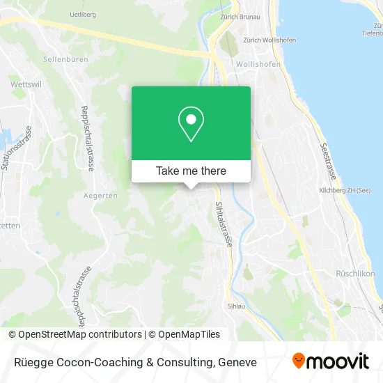 Rüegge Cocon-Coaching & Consulting plan