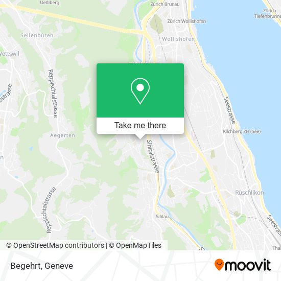 Begehrt map
