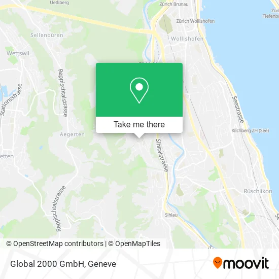 Global 2000 GmbH map