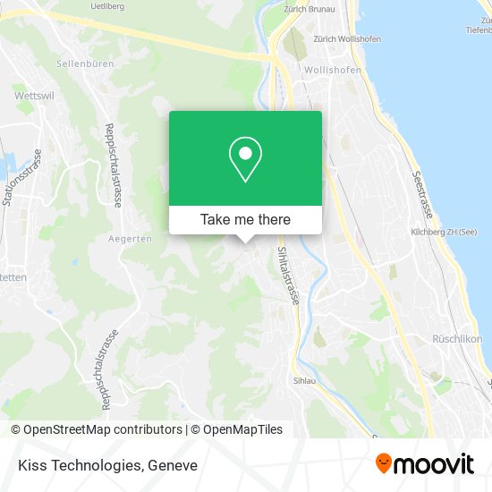 Kiss Technologies map