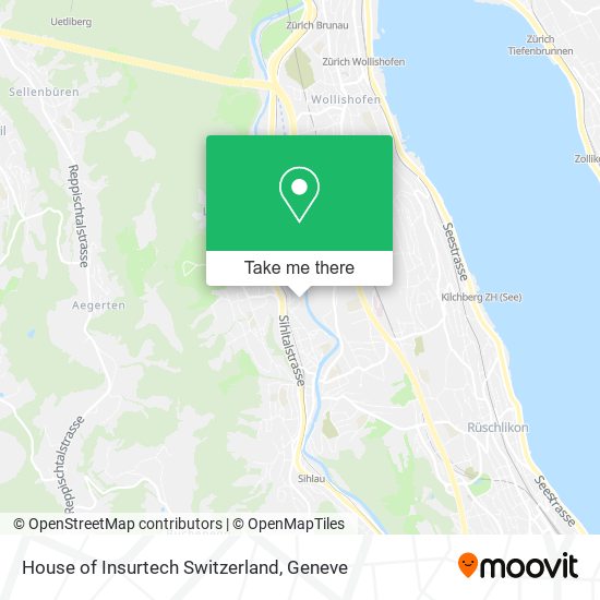 House of Insurtech Switzerland map