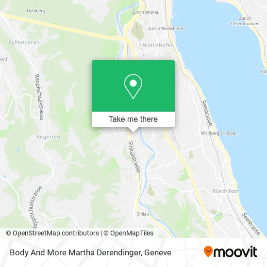 Body And More Martha Derendinger map