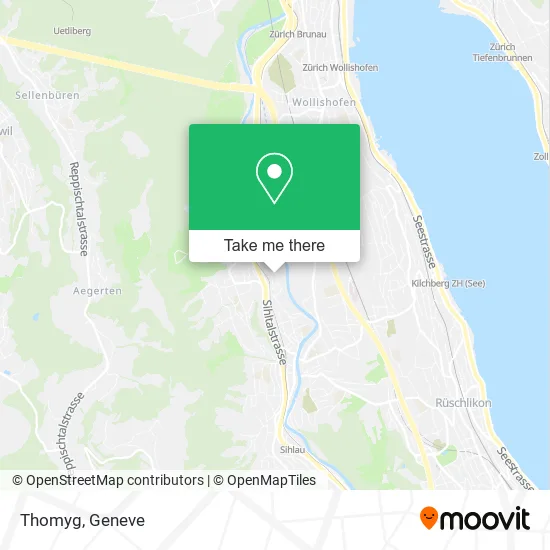 Thomyg map