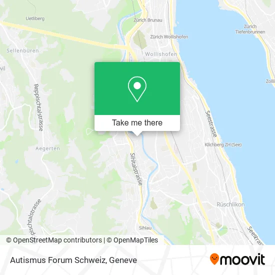 Autismus Forum Schweiz plan