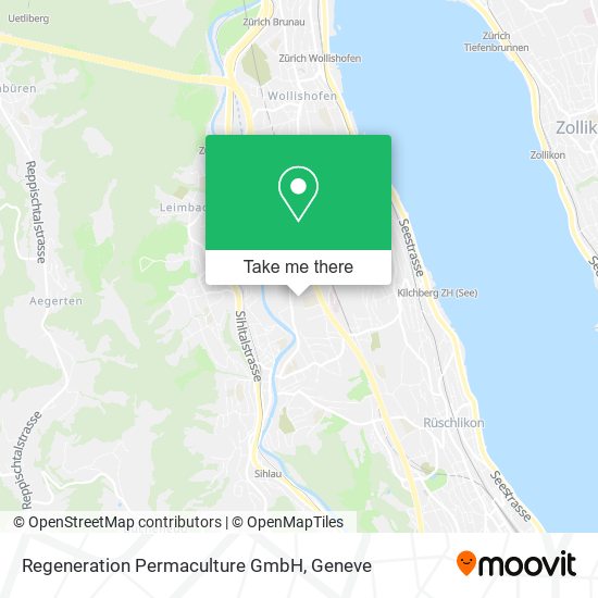 Regeneration Permaculture GmbH map