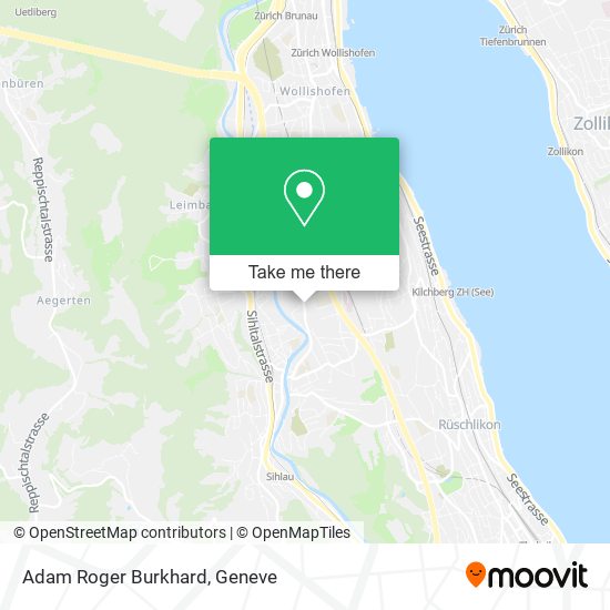 Adam Roger Burkhard map