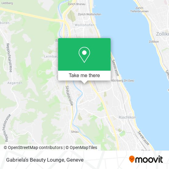 Gabriela's Beauty Lounge map