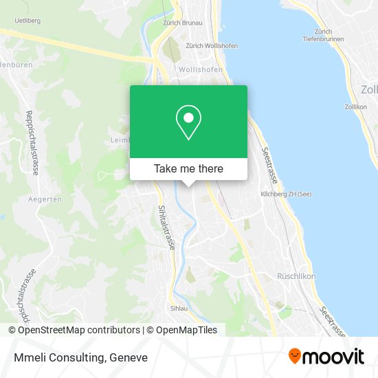 Mmeli Consulting map