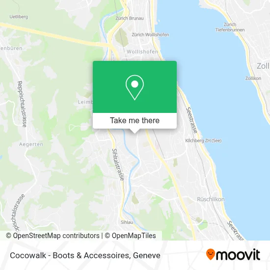 Cocowalk - Boots & Accessoires map