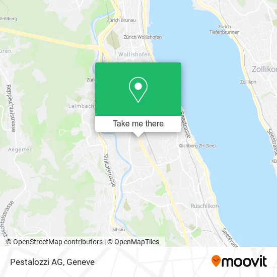 Pestalozzi AG map