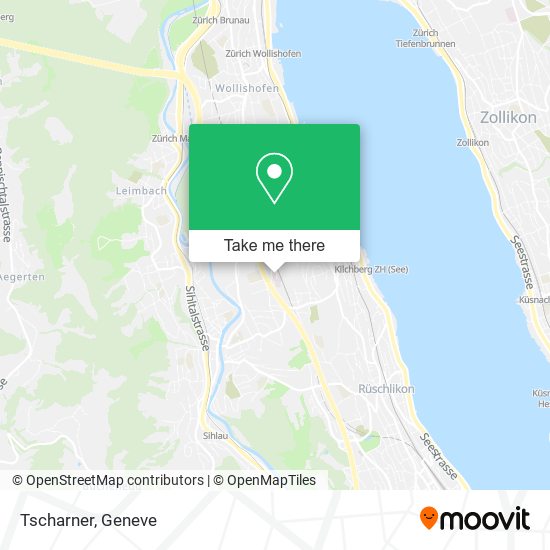 Tscharner map