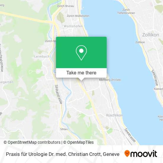 Praxis für Urologie Dr. med. Christian Crott map