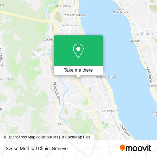 Swiss Medical Clinic map