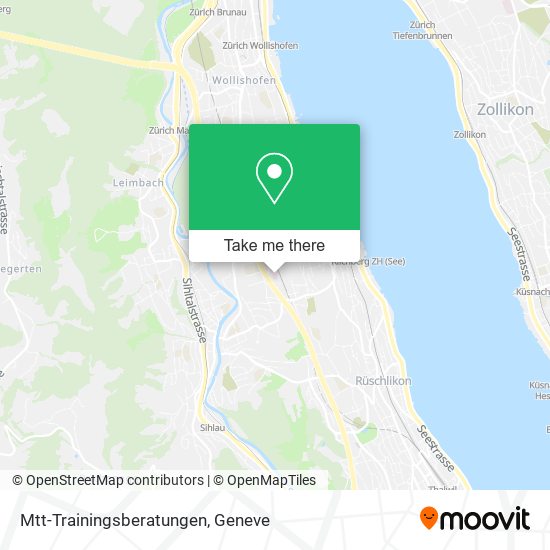 Mtt-Trainingsberatungen map