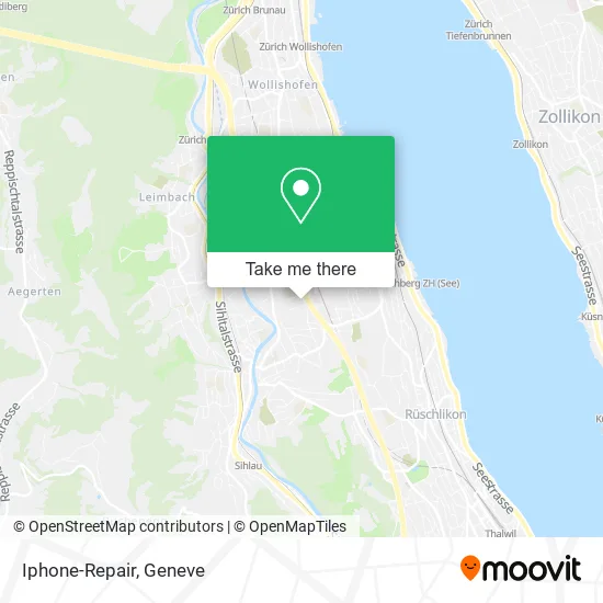 Iphone-Repair map
