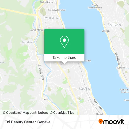Eni Beauty Center map