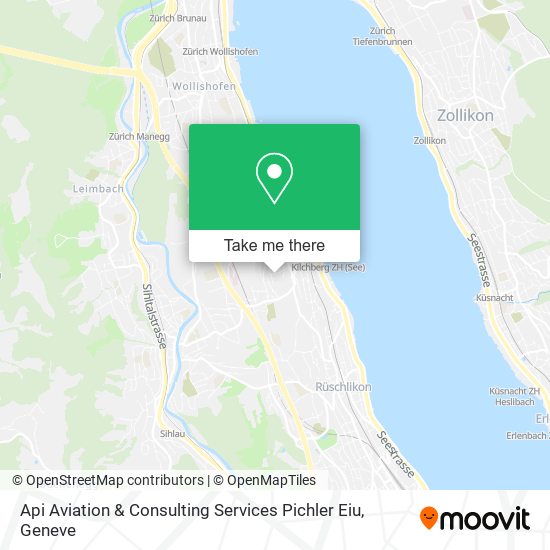 Api Aviation & Consulting Services Pichler Eiu map