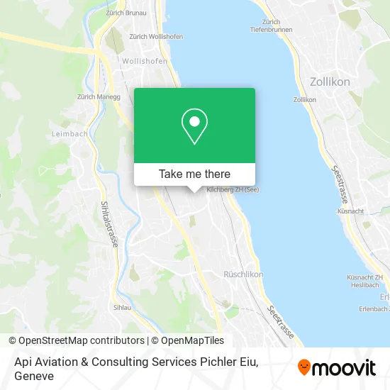 Api Aviation & Consulting Services Pichler Eiu map