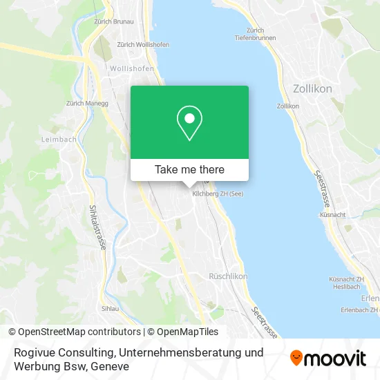 Rogivue Consulting, Unternehmensberatung und Werbung Bsw map