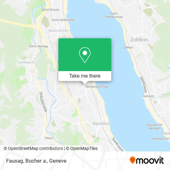 Fausag, Bucher a. map