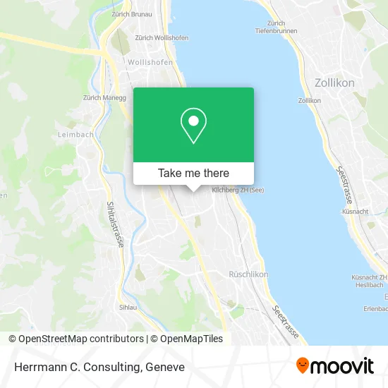 Herrmann C. Consulting map