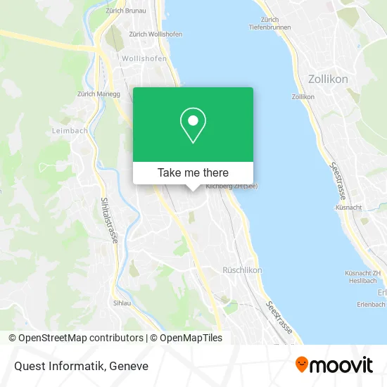 Quest Informatik map