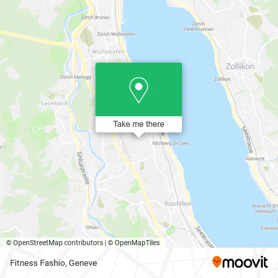 Fitness Fashio map