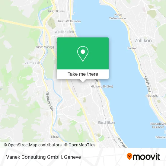 Vanek Consulting GmbH map