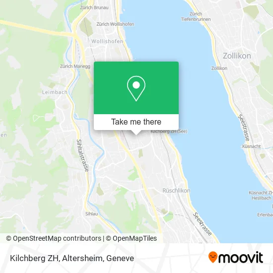 Kilchberg ZH, Altersheim map