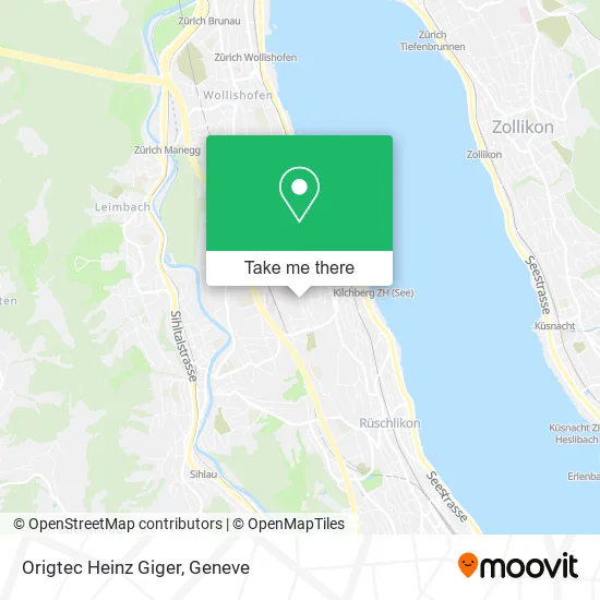 Origtec Heinz Giger map