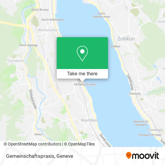 Gemeinschaftspraxis map