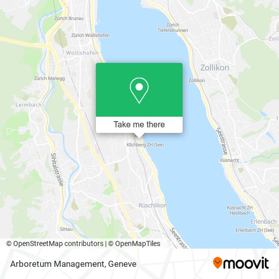 Arboretum Management map