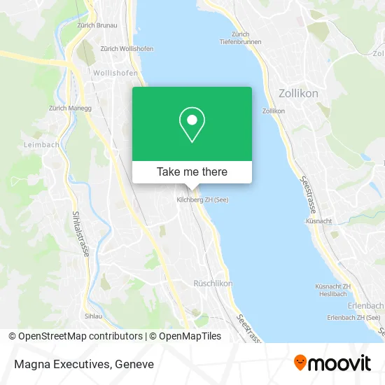 Magna Executives map