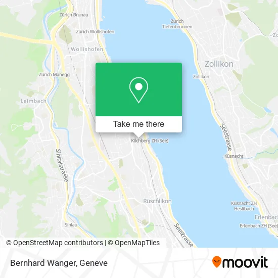 Bernhard Wanger map