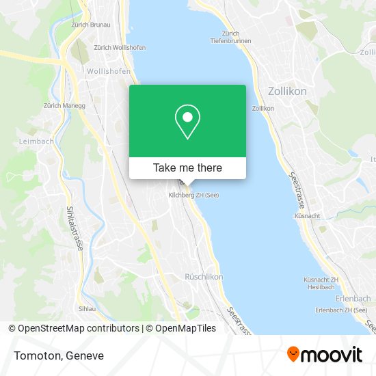 Tomoton map