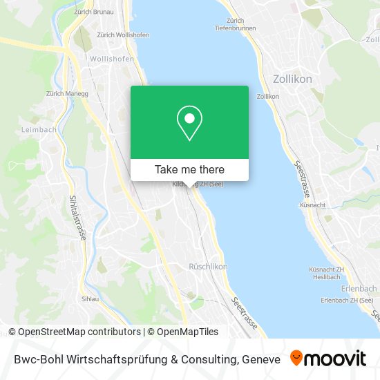 Bwc-Bohl Wirtschaftsprüfung & Consulting map