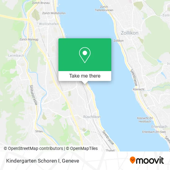 Kindergarten Schoren I map