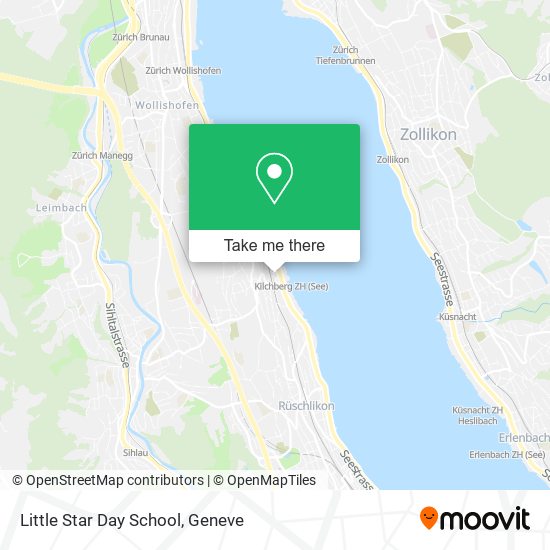 Little Star Day School map