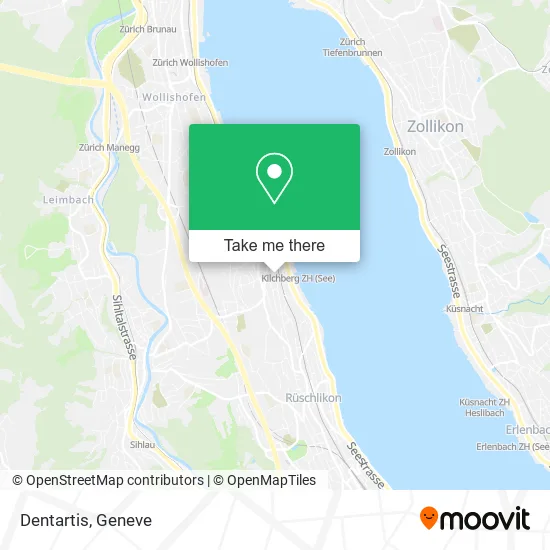 Dentartis map