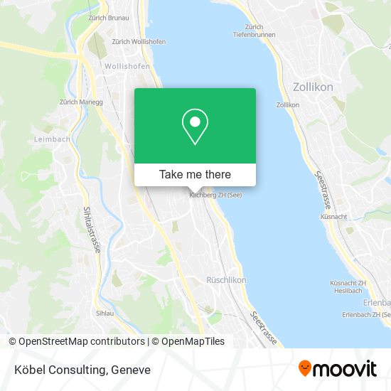 Köbel Consulting map