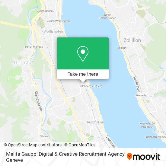 Melita Gaupp, Digital & Creative Recruitment Agency map
