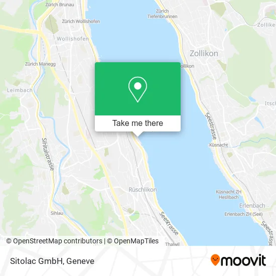 Sitolac GmbH map
