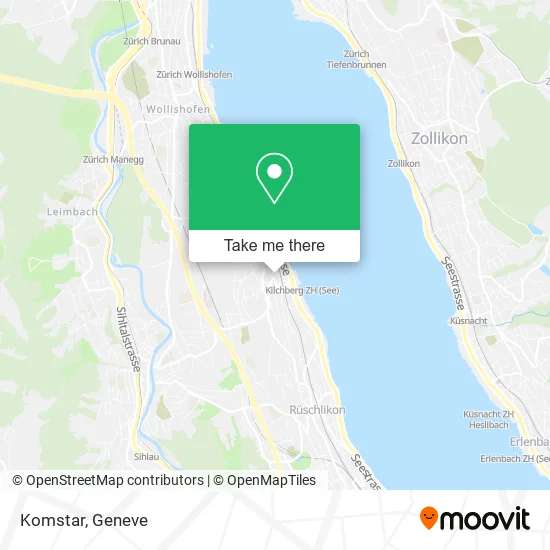 Komstar map