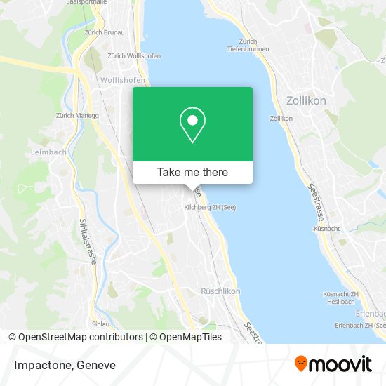 Impactone map