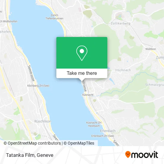 Tatanka Film map